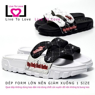 Dép quai ngang Unisex siêu nhẹ DUWA - Hàng chính hãng - SN234