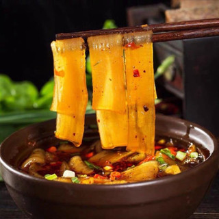Miến dẹt khoai lang ,miến ăn thả lẩu 240g