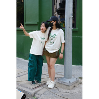 Áo thun Unisex Premium Cotton GOLF CLUB 250gsm - form rộng Oversize - Local Brand