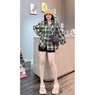 Bigsize 60-90kg#áo sơ-mi kẻ sọc