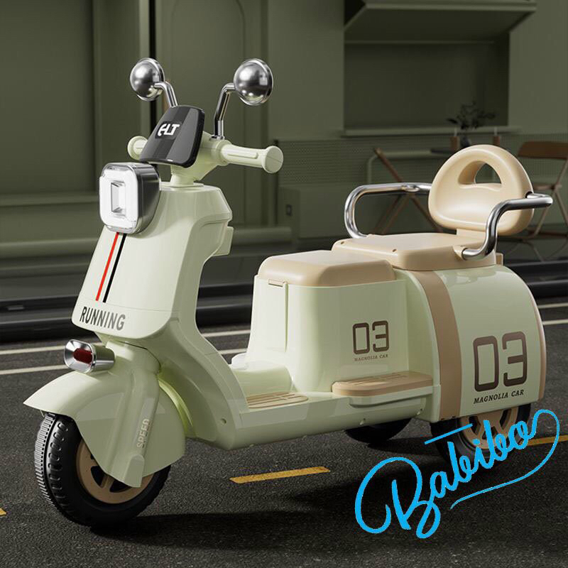 Xe máy điện trẻ em R3 loại to cho bé