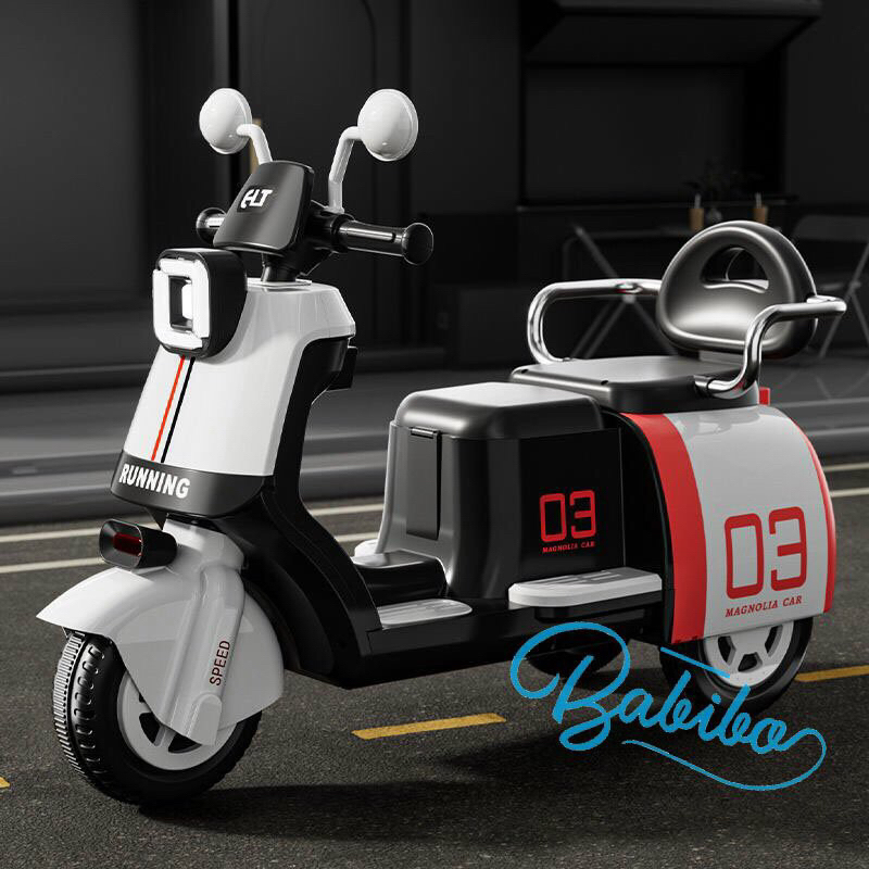 Xe máy điện trẻ em R3 loại to cho bé