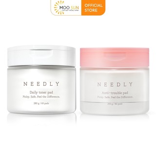 Nước hoa hồng dạng miếng NEEDLY Daily Toner Pad Pads 280ml