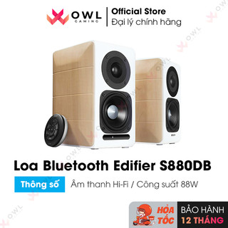 Loa bluetooth edifier s880db - hệ thống âm thanh hi-fi | công suất 88w | điều khiển từ xa