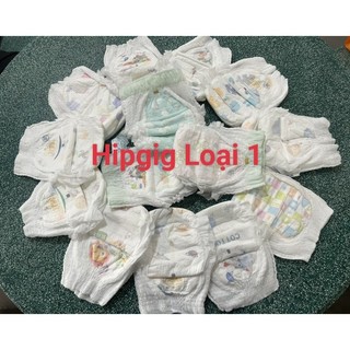 Combo 100 miếng bỉm hipgig quần trần xuất nhật hipgig size m/l/xl/xxl/xxxl