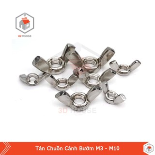 Tán chuồn cánh bướm inox 304 m3 m4 m5 m6 m8 m10