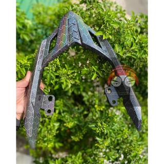 Cảng sau hbr carbon lazer - cảng sau wave a 2017, wave rsx fi, wave s110, wave blade kiểu ab