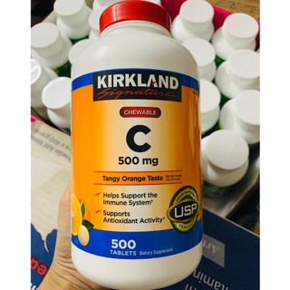 Viên bổ sung kirkland vitamin c 500mg, 1000mg - 500 viên