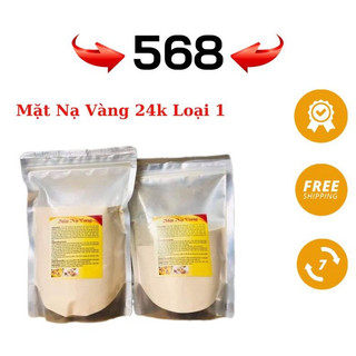 Mặt nạ mask gold 24k, bột đắp mặt nạ vàng 24k cao cấp loại 1
