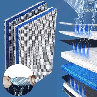 Tấm Lọc 8D Tấm Đại 120x50x2cm Tấm lọc 8D Lọc Nước Thế Hệ Mới