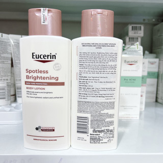 [NEW] Eucerin UltraWhite Spotless Body Lotion SPF7 Sữa Dưỡng Thể Trắng Da (250ml)