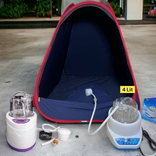 Nồi Xông Hơi Chống Tràn - Máy Xông Hơi Toàn Thân 4 Lit