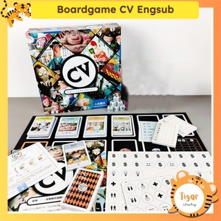 Boardgame CV Bản Trung Engsub Trò chơi trải nghiệm cuộc đời