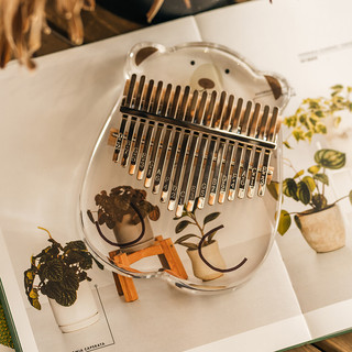 Gift Valentines Day 14/2 8/3 BỘ QUÀ TẶNG ĐÀN KALIMBA IN HÌNH + HỘP QUÀ TẶNG CAO CẤP VL001