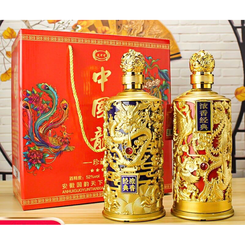 Mao Đài long phụng 750mlx2bình