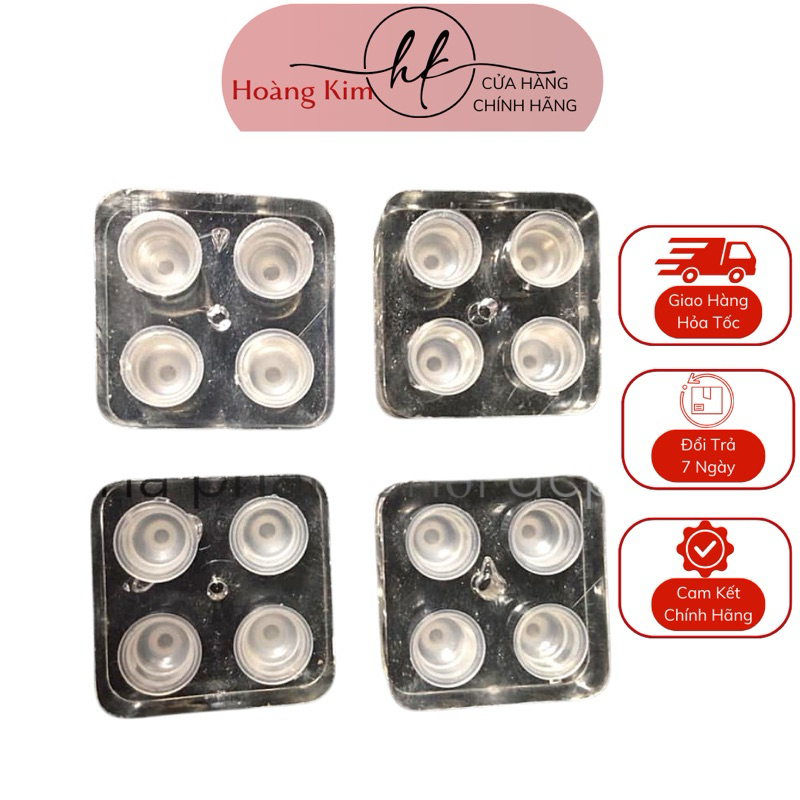 Đế mica 4 lỗ đựng mực phun xăm
