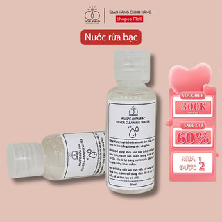 Nước rửa trang sức bạc TYCHE dung dịch làm sáng bóng bạc như mới 30ml Tyche Jewelry