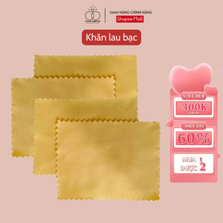 khăn vải không dệt dùng để lau sạch trang sức, bụi bẩn trên mắt kính/màn hình điện thoại/máy tính tiện dụng