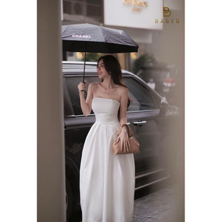 Váy cup ngực dáng dài tôn dáng thiết kế cao cấp 𝐁𝐀𝐆𝐄𝐎 chuẩn TVT