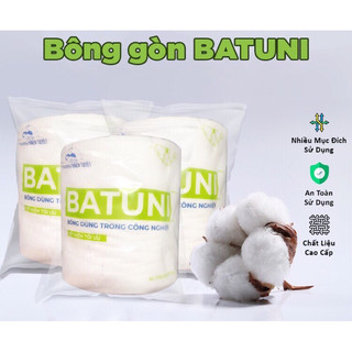 Bông bạch tuyết bông gòn công nghiệp batuni