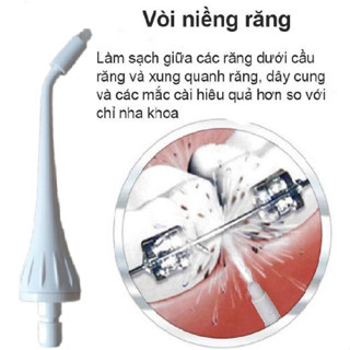 Vòi phun cho máy tăm nước Prooral - LocknlockENR156BLU, ENR166GRY - Rapido RWG150, RWF150