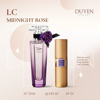 Nước hoa nữ LC Mid night Rose ngọt kẹo trái cây Duyenperfume