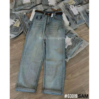 quần bò baggy QC