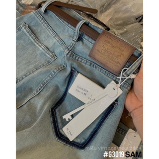 quần bò baggy QC
