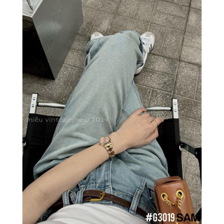quần bò baggy QC
