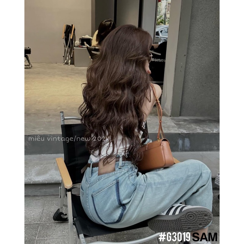 quần bò baggy QC