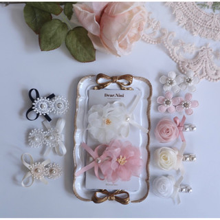 Dear.Nini - Kẹp hoa voan handmade tiểu thư.