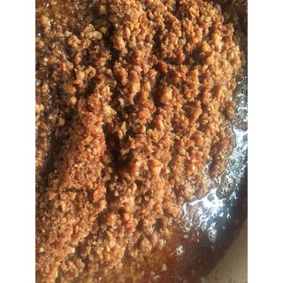 Ruốc tôm (thịt chưng mắm tép) - Đặc sản Mường Lò (500 gram)