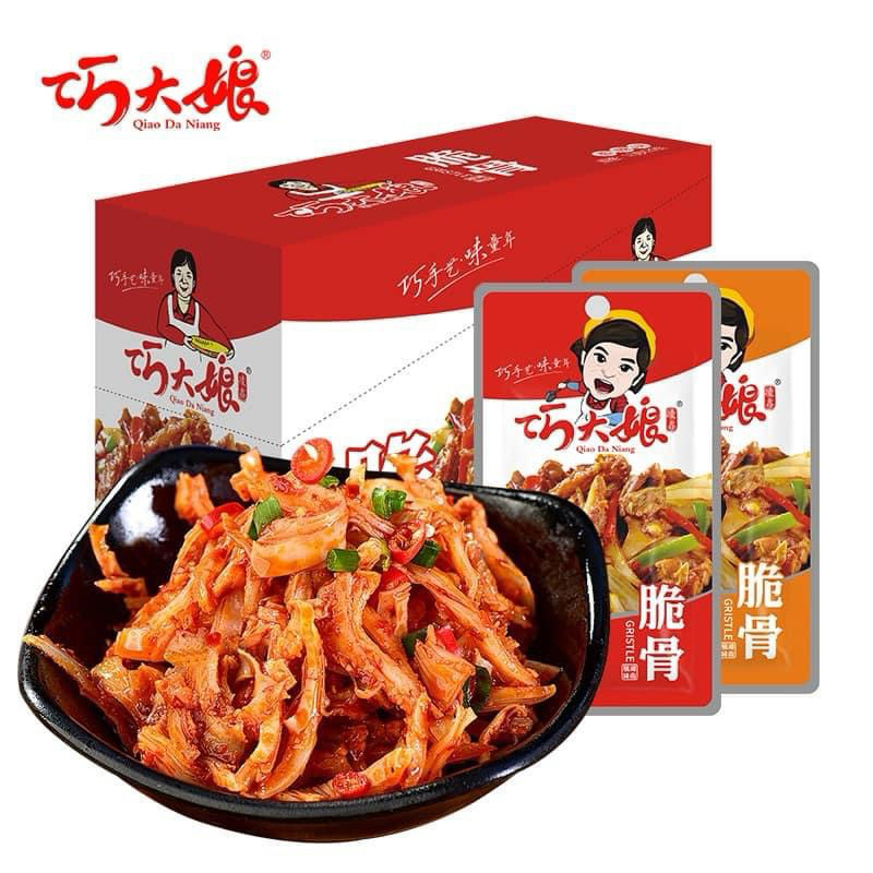 [Rẻ vô địch] Combo 5 chiếc Sụn Gà Cay Tứ xuyên🔥🔥🔥