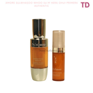 5ml 8ml Serum Nhân Sâm Sulwhasoo Concentrated Ginseng Renewing Serum