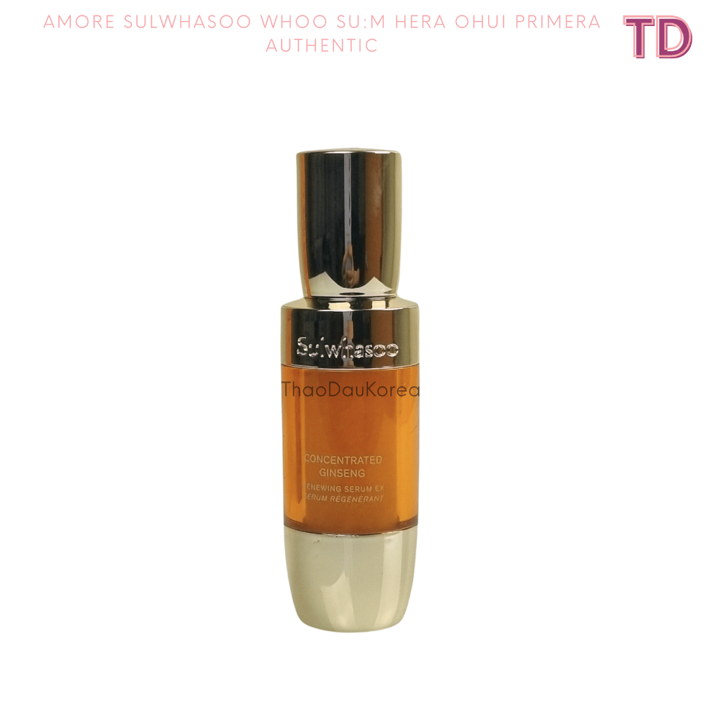 5ml 8ml Serum Nhân Sâm Sulwhasoo Concentrated Ginseng Renewing Serum
