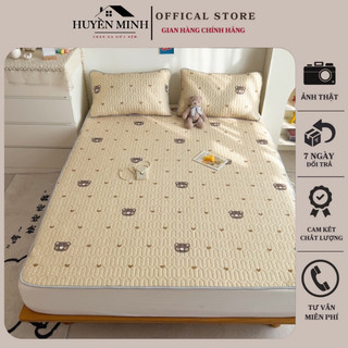 Chiếu Điều Hoà Cao Su Non 5D Latex Cao Cấp mềm mại siêu mát mùa hè