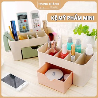 Kệ khay mỹ phẩm mini nhỏ gọn Trung Thành Plastic