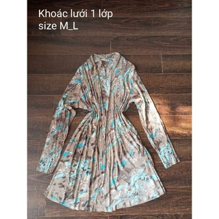 Lô khoác si mỏng _
