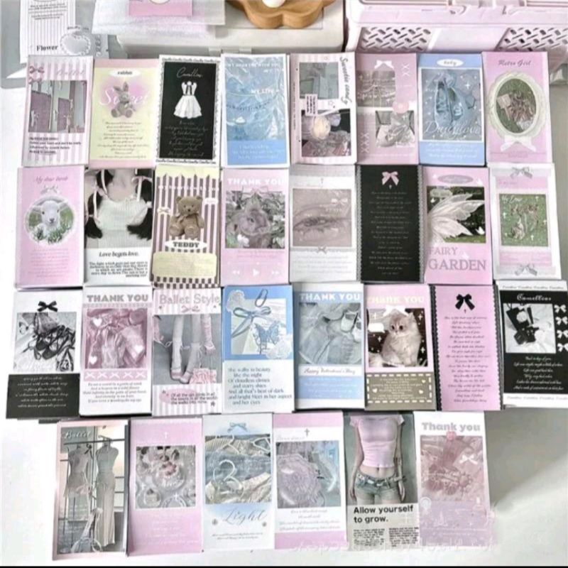 Set 30 Tấm Sticker Niêm Phong (Mix Mẫu)