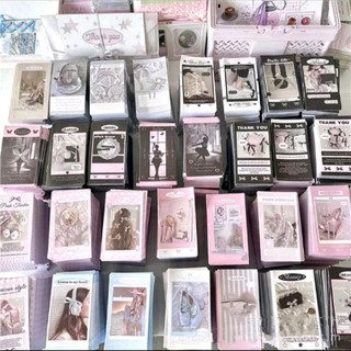 Set 30 Tấm Sticker Niêm Phong (Mix Mẫu)