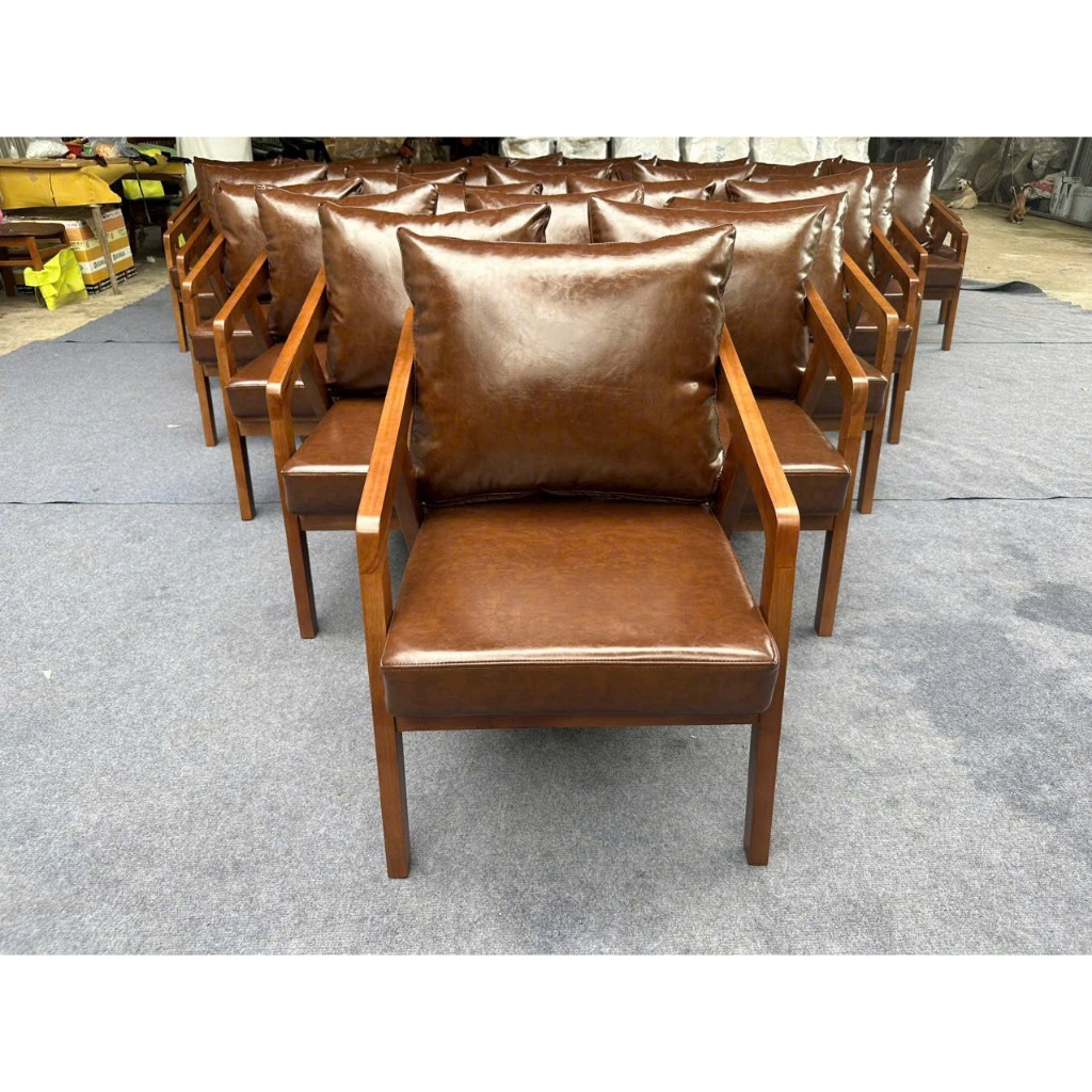 Sofa gỗ katakana đơn