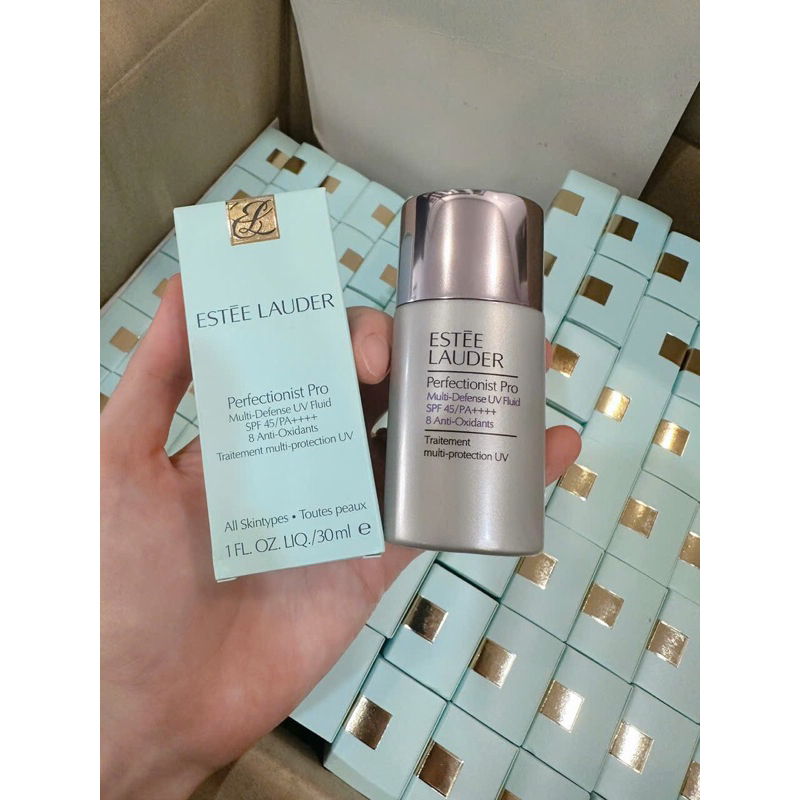 [US]𝗞𝗲𝗺 𝗰𝗵𝗼̂́𝗻𝗴 𝗻𝗮̆́𝗻𝗴 𝗘𝘀𝘁𝗲𝗲 𝗟𝗮𝘂𝗱𝗲𝗿 𝗣𝗲𝗿𝗳𝗲𝗰𝘁𝗶𝗼𝗻𝗶𝘀𝘁 𝗣𝗿𝗼 𝗠𝘂𝗹𝘁𝗶-𝗗𝗲𝗳𝗲𝗻𝘀𝗲 𝗨𝗩 𝗙𝗹𝘂𝗶𝗱 𝗦𝗣𝗙 𝟰𝟱/𝗣𝗔++++ 𝘄𝗶𝘁𝗵 𝟴 𝗔𝗻𝘁𝗶-𝗢𝘅𝗶𝗱𝗮𝗻𝘁𝘀 𝟯𝟬𝗺𝗹