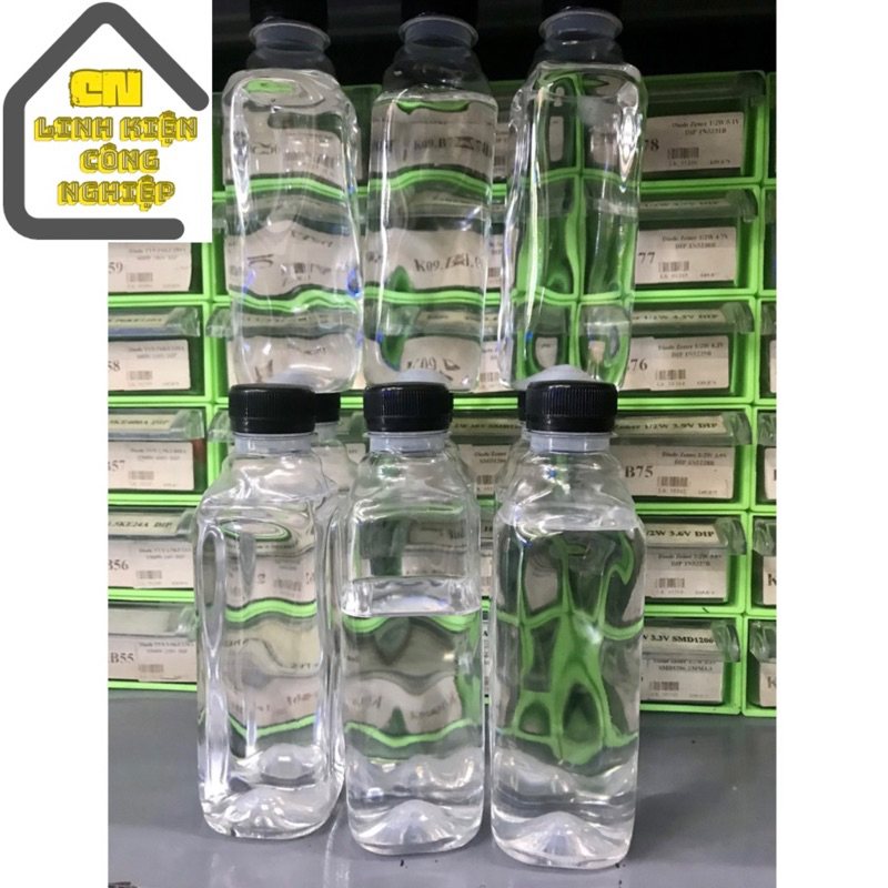 Nước Rửa Mạch PCB 300ML (Axeton), Nước làm sạch mạch in
