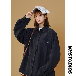 Áo sơ mi nhung cổ bẻ form thụng