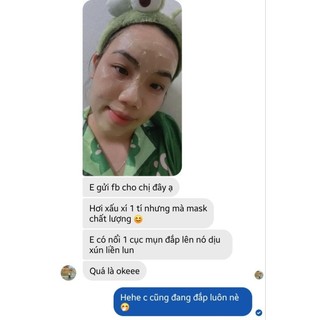 MẶT NẠ TƯƠI NGHỆ MẬT ONG ( SẢN PHẨM HANDMADE )