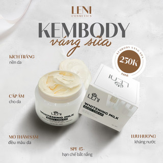 Combo 2 kem body váng sữa leni