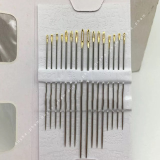 💈VỈ 16 CÂY KIM ĐUÔI VÀNG ĐỦ SIZE💈