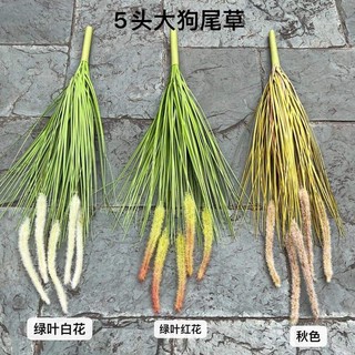 Combo 60 cành hoa lau giả loại 1.
