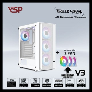 Vỏ case vsp v3 white