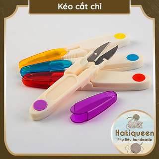Kéo cắt chỉ có nắp an toàn - Hakiqueen